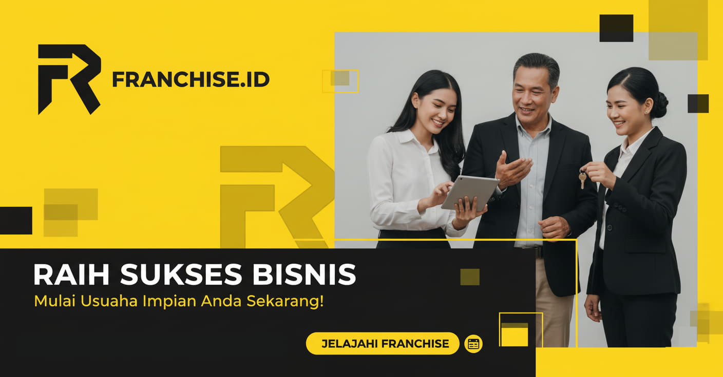 banner promosi franchise.id