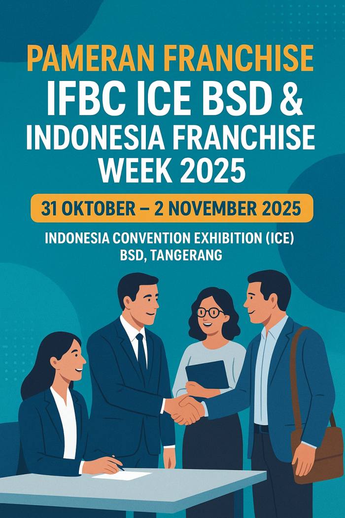 Pameran Franchise IFBC ICE BSD & Indonesia Franchise Week 2025